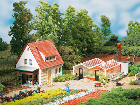 Auhagen 12235 1:100 Market garden
