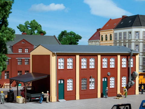 Auhagen 11423 HO Factory Production building