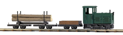 Busch 12003 ## Narrow Gauge Start Set Timber