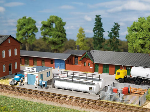 Auhagen 13326 TT Diesel filling station