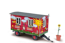 Busch 59933 Wooden garden trailer