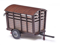 Busch 59930 Wooden animal trailer