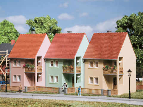 Auhagen 13273 TT 3 Small town houses