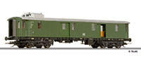 Tillig 13392 Baggage car Pw4y of the DB Ep. III