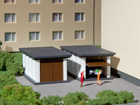 Auhagen 13331 TT 2 garages
