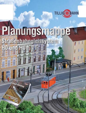 Tillig 9617 Planning folder Tram track system
