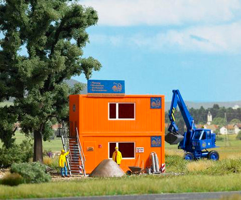 Busch 1036 2 container offices builders