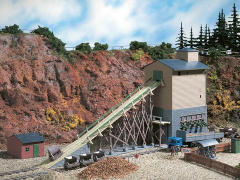 Auhagen 12266 1:100 Old time gravel pit