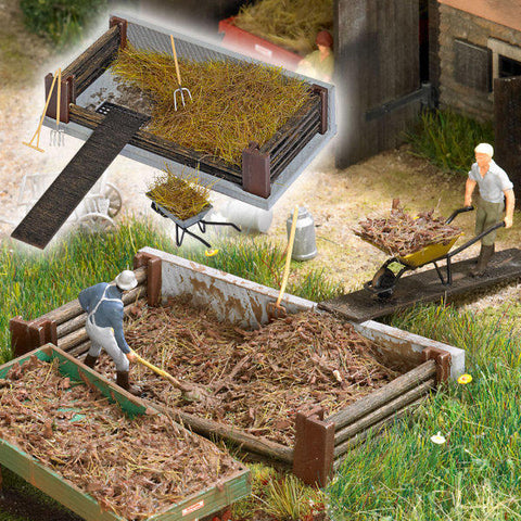 Busch 1526 Compost Pile