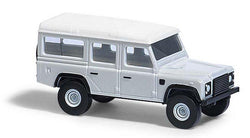 Busch 8370 N White Land Rover Defender