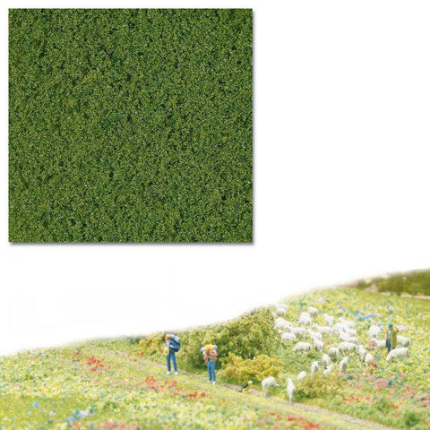 Busch 7322 Fine Flock Middle Green