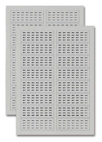 Busch 8805 Concrete roadway plates TT