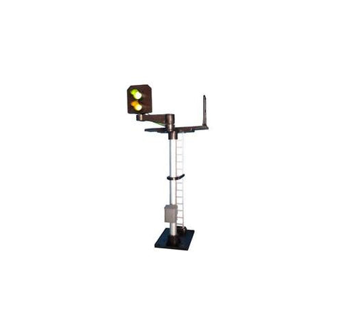 Berko B223L 2 Aspect Distant YG Standard Left Offset Square Head