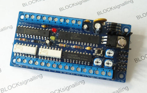 BLOCKsignalling SRV4 4 Channel Servo Controller Kit