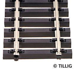 Tillig 83125 Wooden sleeper flexi track length 664 mm