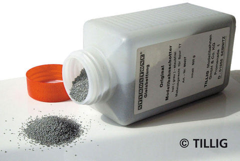 Tillig 86407 Ballast light (grey) 500g