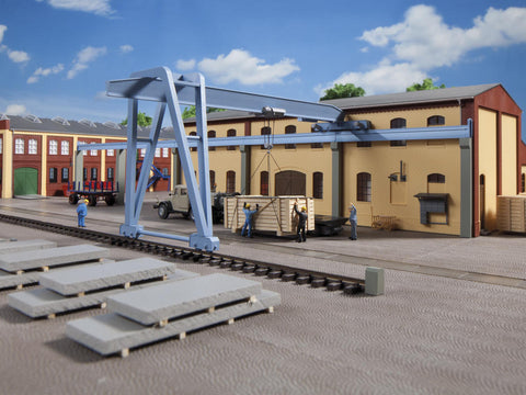 Auhagen 11437 HO Semi Portal crane
