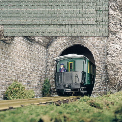 Busch 8612 1/G 2 Stone Walls