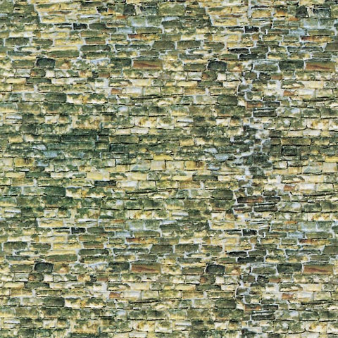 Vollmer 47362 Embossed Card Natural Stone Wall Sheet 250x125mm