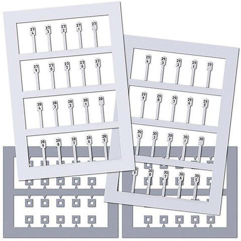 Busch 1491 Milestones