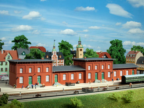 Auhagen 13329 TT Station Neustadt