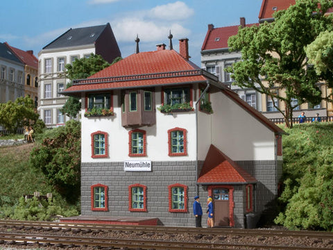 Auhagen 11373 HO Signal tower Neumuhle