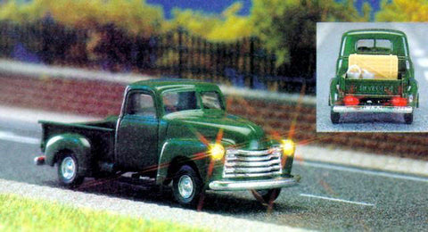 Busch 5643 Chevrolet Pick Up & Lights