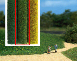 Busch 7211 50x40cm Light Green Wild Grass Mat