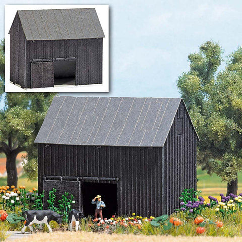 Busch 8201 Wooden Barn N