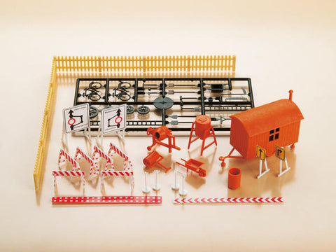 Auhagen 12267 1:100 Construction site accessories