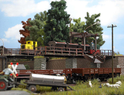 Busch 12389 Unloading Station high level kit