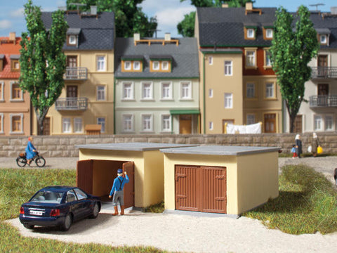 Auhagen 12341 1:100 2 Garages