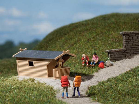 Auhagen 42642 HO 2 Wooden cabins