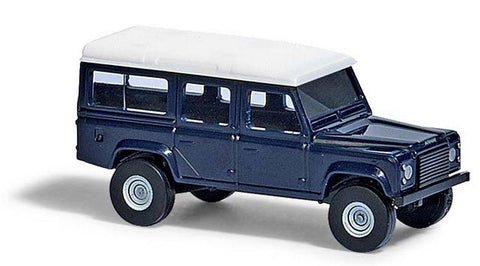 Busch 8372 N Blue Land Rover Defender