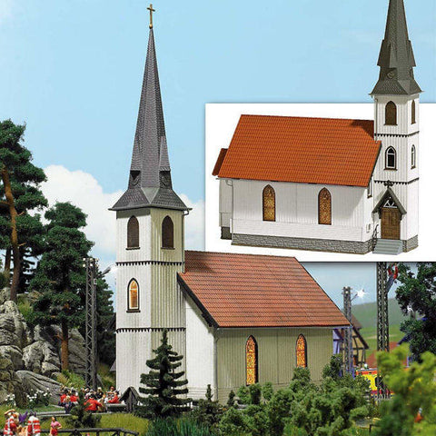 Busch 1430 Wooden Church