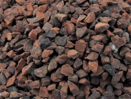 Natural Scenics RIO-RG-L Iron Ore Size 1 Wagon Fill - RedGrey - All Gauges - Large