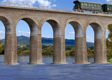 Kibri 37675 N Viaduct Piers