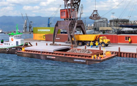 Kibri 38522 Barge