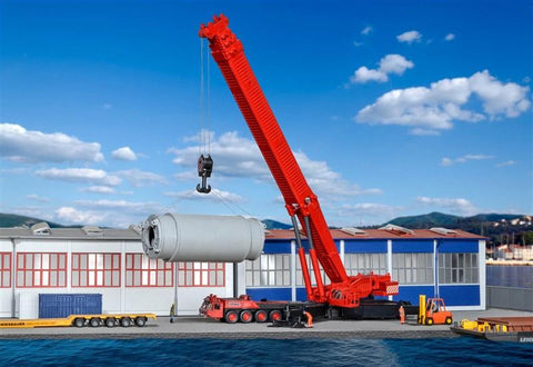 Kibri 10388 HO/OO Gottwald telescopic crane