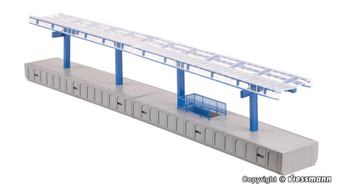 Kibri 39549 Modern Platform For C-Track