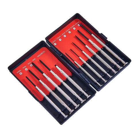 AMTECH L0500 11 Piece precision screwdriver set