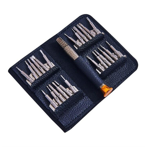 AMTECH L0534 25 Piece precision screwdriver bit set