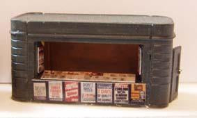 Station Bookstall - N Gauge