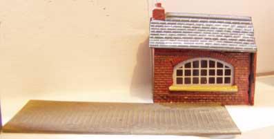 Weighbridge & Office - N Gauge