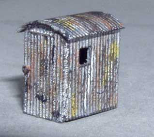 Lamp Hut - N Gauge
