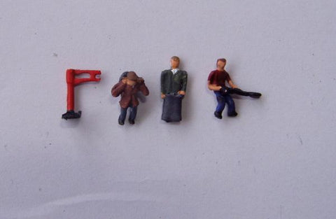 Coalmen & Scales - N Gauge