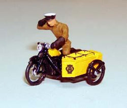 1950S AA Motorcycle Patrol - OO Gauge