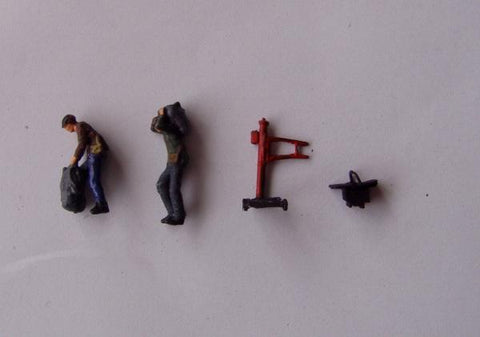 Coalmen & Scales - OO Gauge
