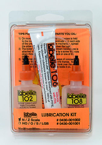 BLOCKsignalling 430-001002 Labelle 430-001002 Lube Starter Pack N TT and Z scales