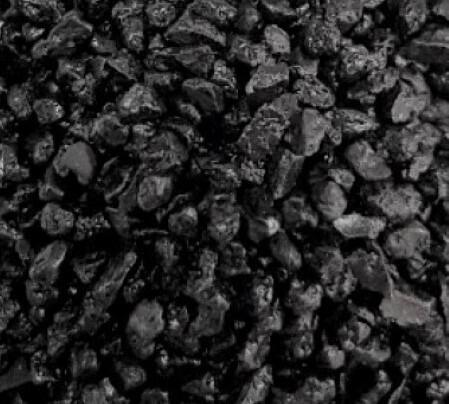 Natural Scenics RLC-BLK2-L Lump Coal Size 2 - Black - All Gauges - Large